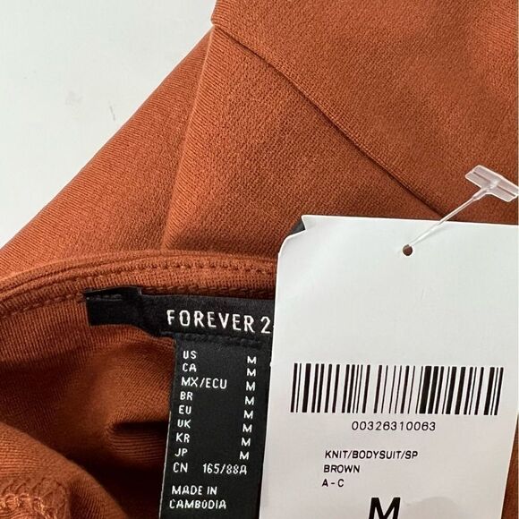 Forever 21 Knit Bodysuit - Picture 4 of 5